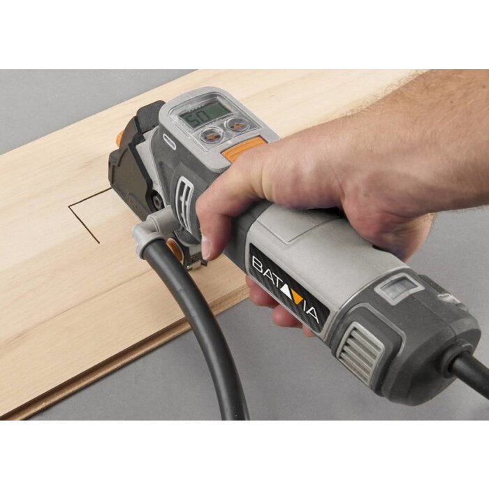 Batavia Precisie invalzaag met digitale toerentalregeling 500 watt BT-CS012