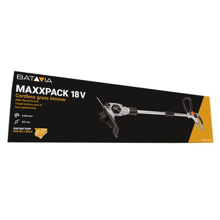 Batavia 18V accu grastrimmer MaxxPack Collection