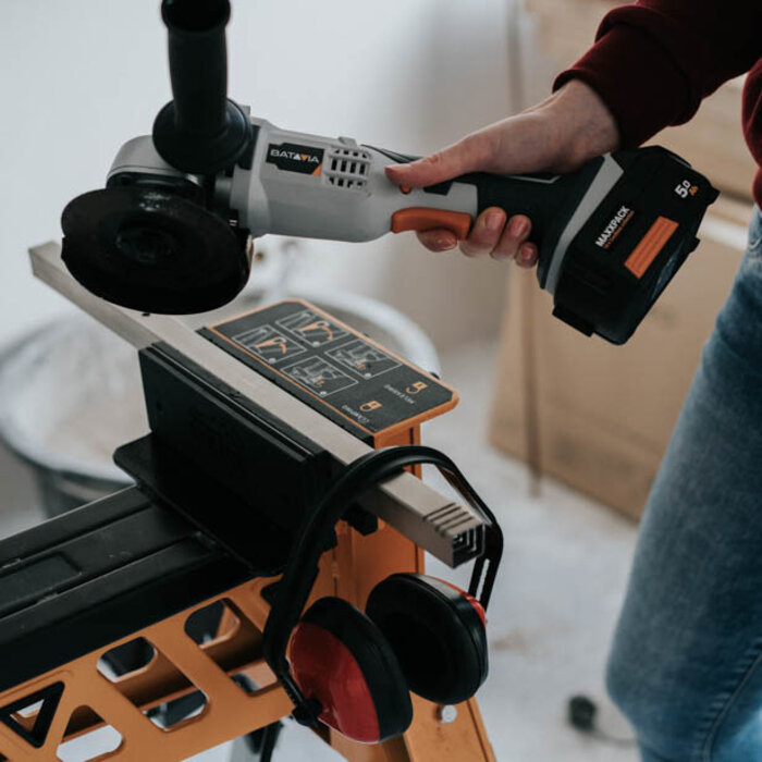 Batavia Batavia haakse slijper op accu | Maxxpack Collectie