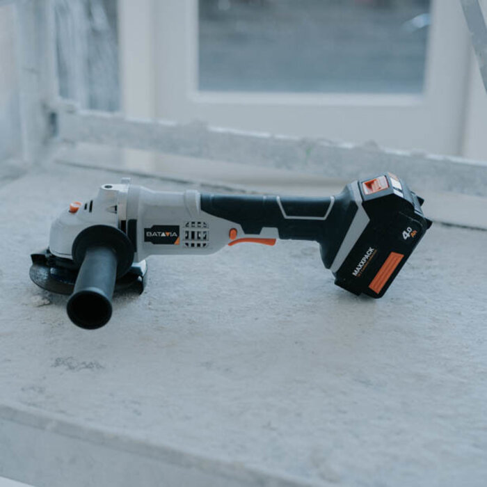 Batavia Batavia haakse slijper op accu | Maxxpack Collectie