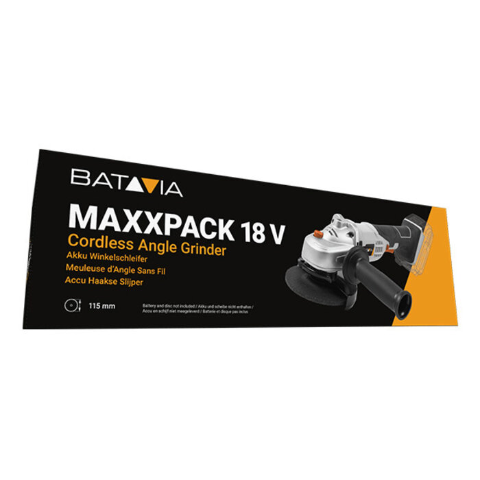 Batavia Batavia haakse slijper op accu | Maxxpack Collectie