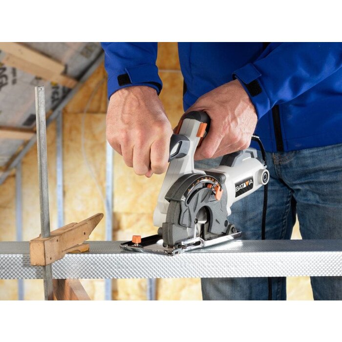 Batavia THOR multi-materiaal invalcirkelzaag 800 watt