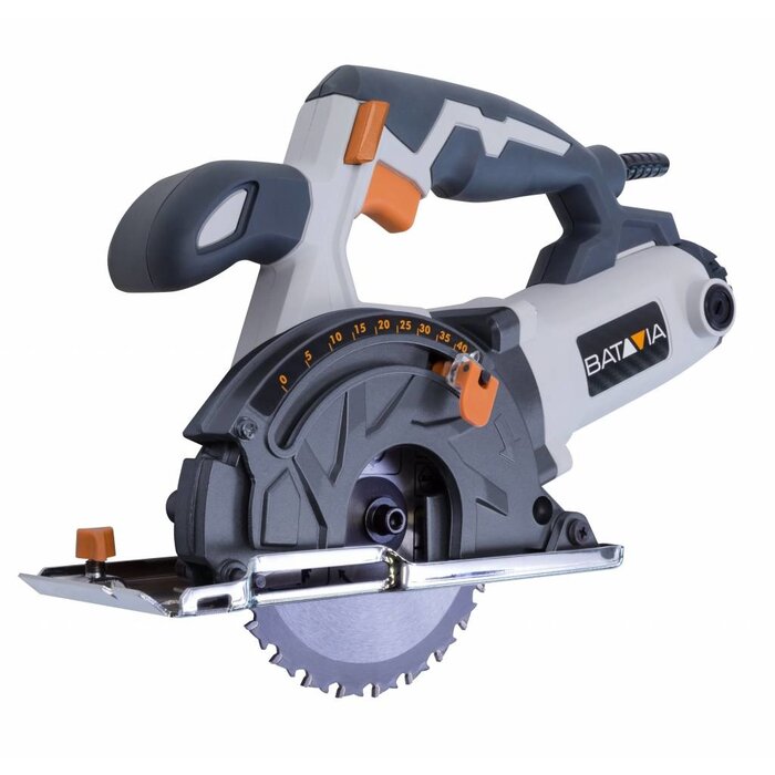 Batavia THOR multi-materiaal invalcirkelzaag 1000 watt incl. zaaggeleider