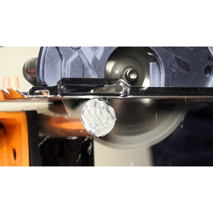 Batavia THOR multi-materiaal invalcirkelzaag 1000 watt incl. zaaggeleider