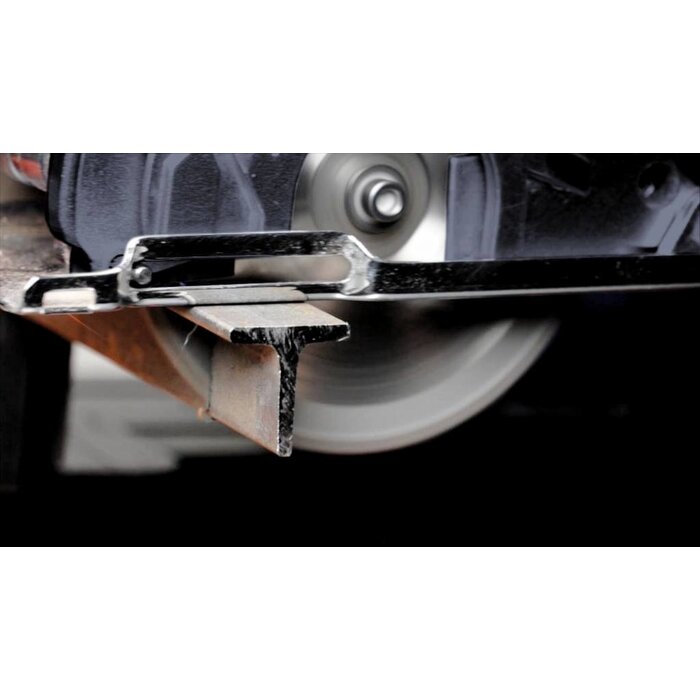 Batavia THOR multi-materiaal invalcirkelzaag 1000 watt incl. zaaggeleider