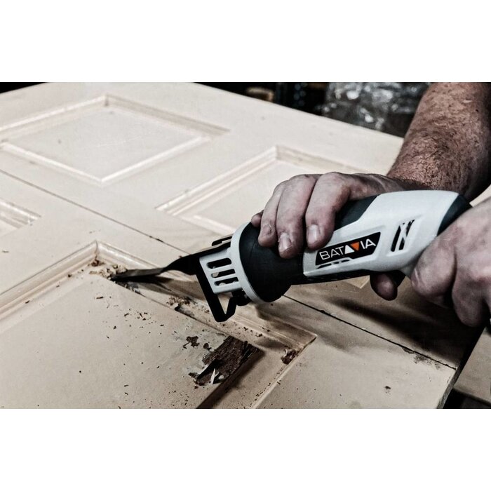 Batavia Multi Reciprozaag 18V LI-ION + Blucave systeemkoffer