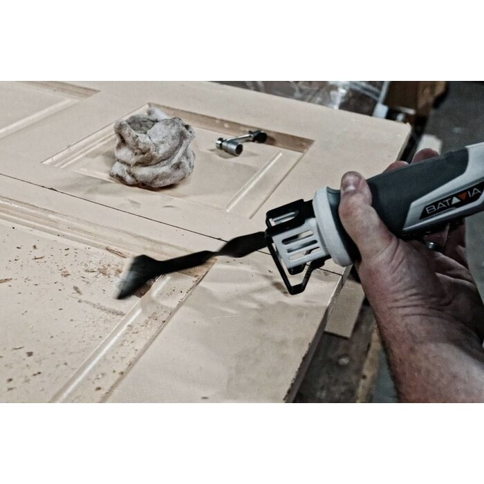 Batavia Multi Reciprozaag 18V LI-ION + Blucave systeemkoffer