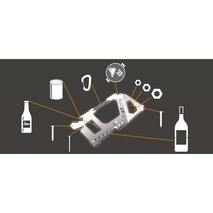 Batavia Multitool Opener