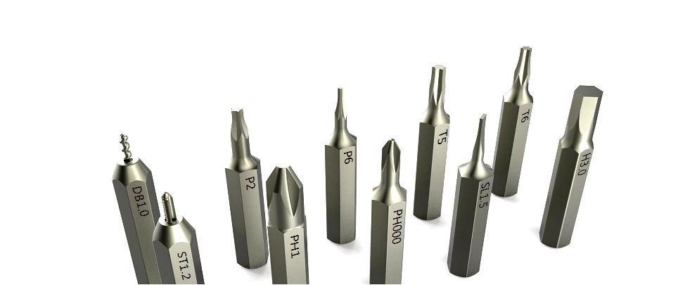 Batavia WOWSTICK 3,7V LI-ION precisie schroevendraaier BT-CSD004