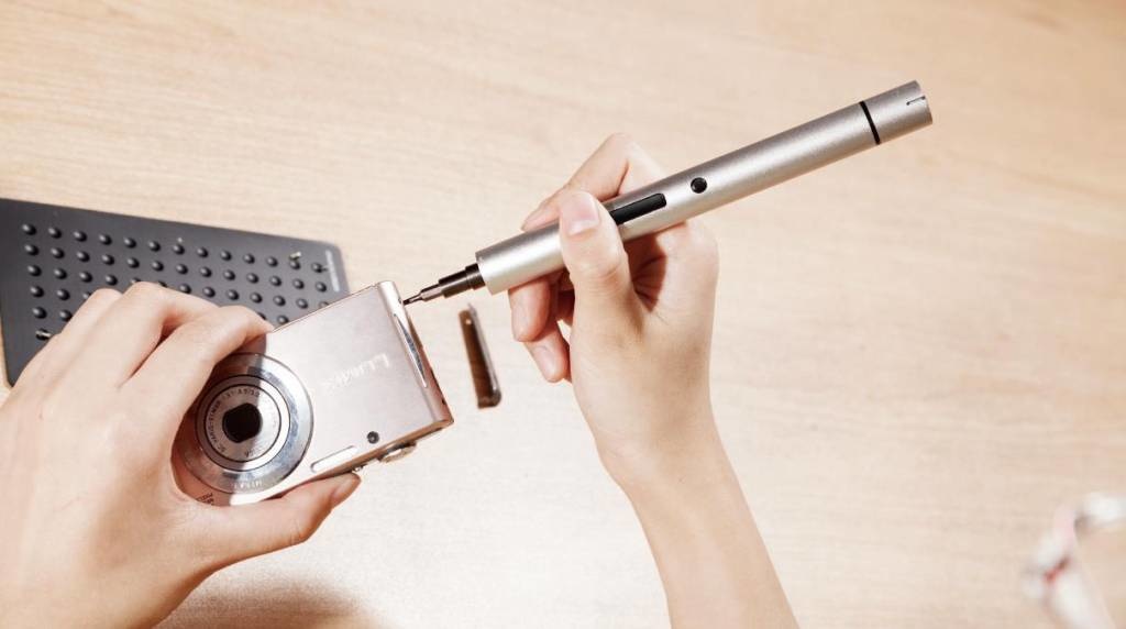 Batavia WOWSTICK 3,7V LI-ION precisie schroevendraaier BT-CSD004