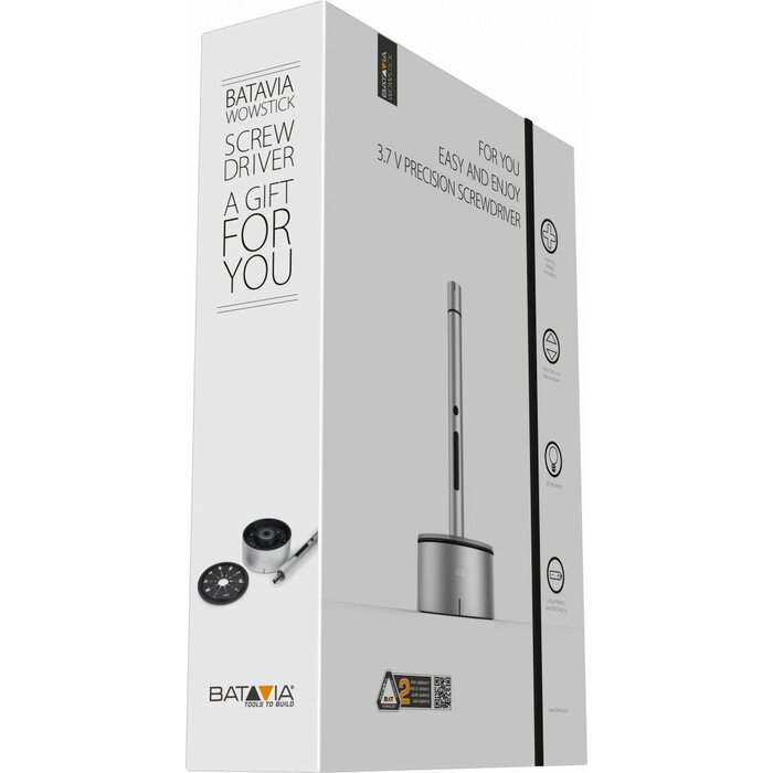 Batavia WOWSTICK 3,7V LI-ION precisie schroevendraaier BT-CSD004