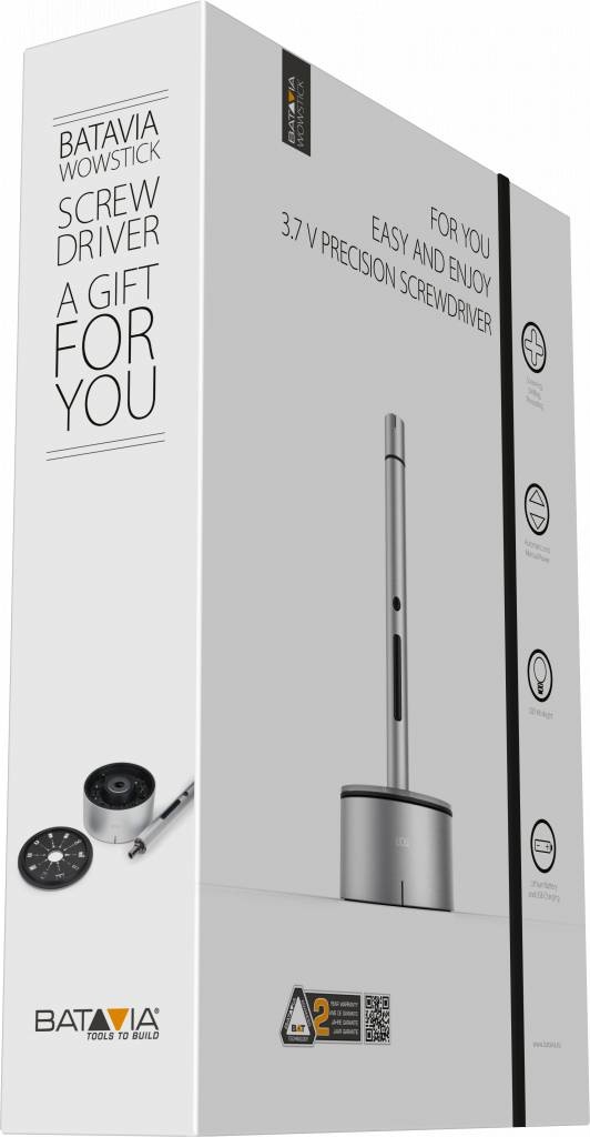 Batavia WOWSTICK 3,7V LI-ION precisie schroevendraaier BT-CSD004