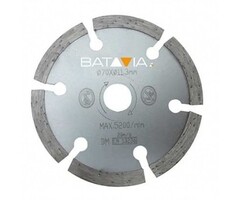 Batavia RACER Diamant zaagbladen - 2 stuks –∅ 70 MM x 1,8 MM van WorkZone