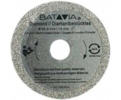 Batavia RACER Diamant zaagbladen - 2 stuks –∅ 50 MM x 1,45 MM van WorkZone