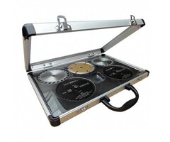 Batavia MAD MAXX zaagbladenset – 5 stuks - in aluminium koffer