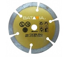 Batavia Diamant zaagblad ∅ 89 MM
