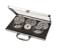 Batavia MAXX SAW & XXL SPEED SAW zaagbladenset – 6 stuks – in aluminium koffer