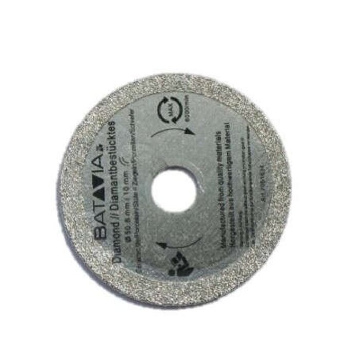 Batavia MAXX SAW & XXL SPEED SAW zaagbladenset – 6 stuks – in aluminium koffer