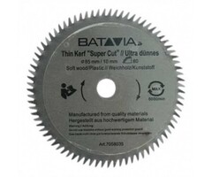 Batavia HSS zaagblad Ø 85 mm. 60 Tanden – 2 stuks - MAXX SAW & XXL SPEED SAW