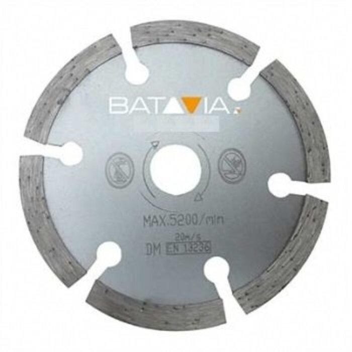 Batavia Diamant zaagblad Ø 85 mm.– 2 stuks - MAXX SAW & XXL SPEED SAW