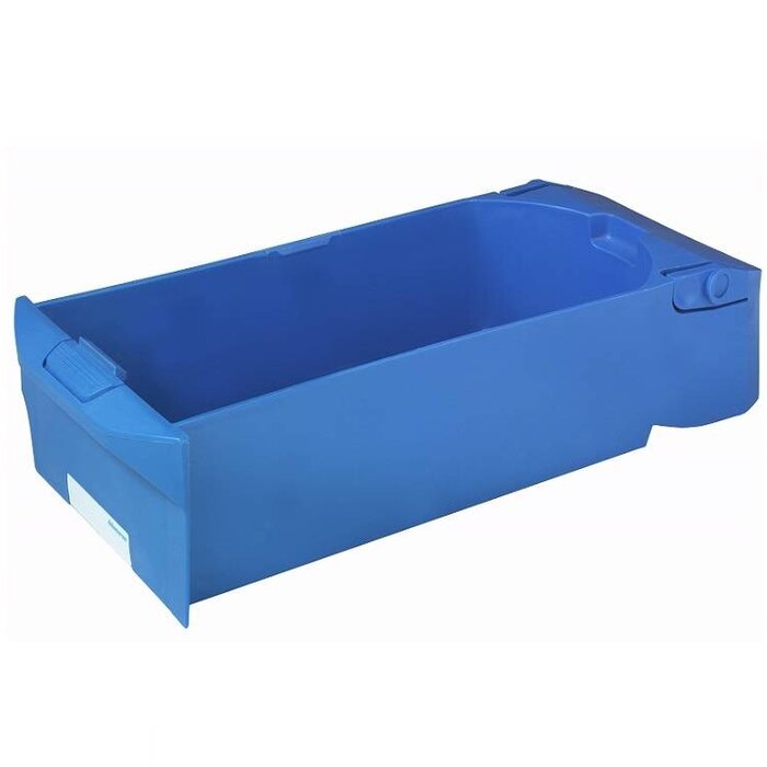 BluCave dubbele lade – extra diep incl. 1 verdeler