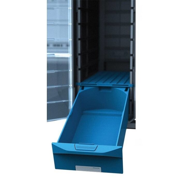 BluCave dubbele lade – extra diep incl. 1 verdeler