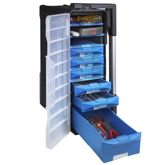 BluCave dubbele lade – extra diep incl. 1 verdeler