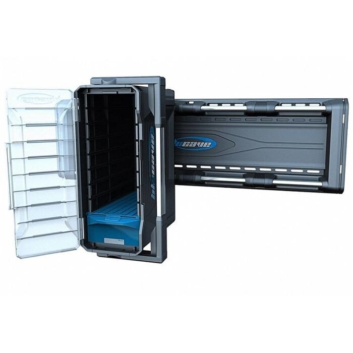 BluCave dubbele lade – extra diep incl. 1 verdeler