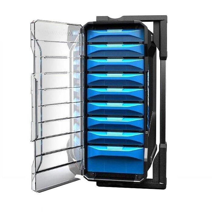 BluCave dubbele lade – extra diep incl. 1 verdeler