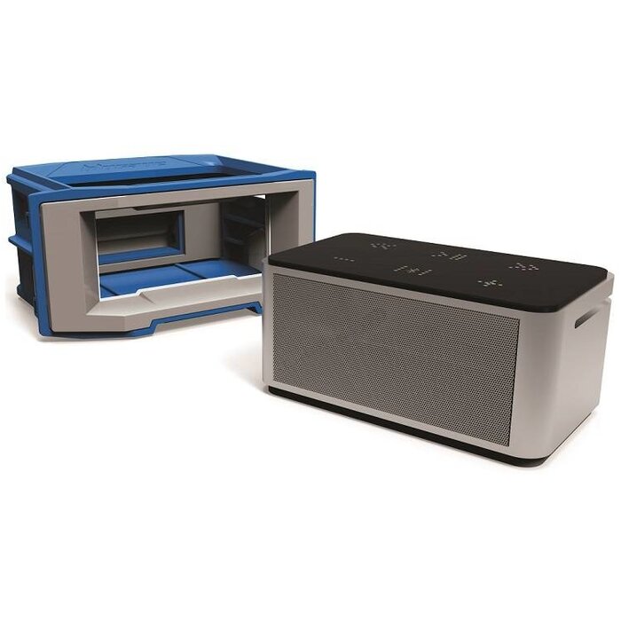 BluCave bluetooth audio zone met touch control