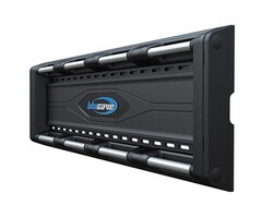 BluCave Systeemrail voor vier koffers