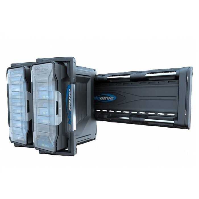 BluCave Systeemrail voor vier koffers