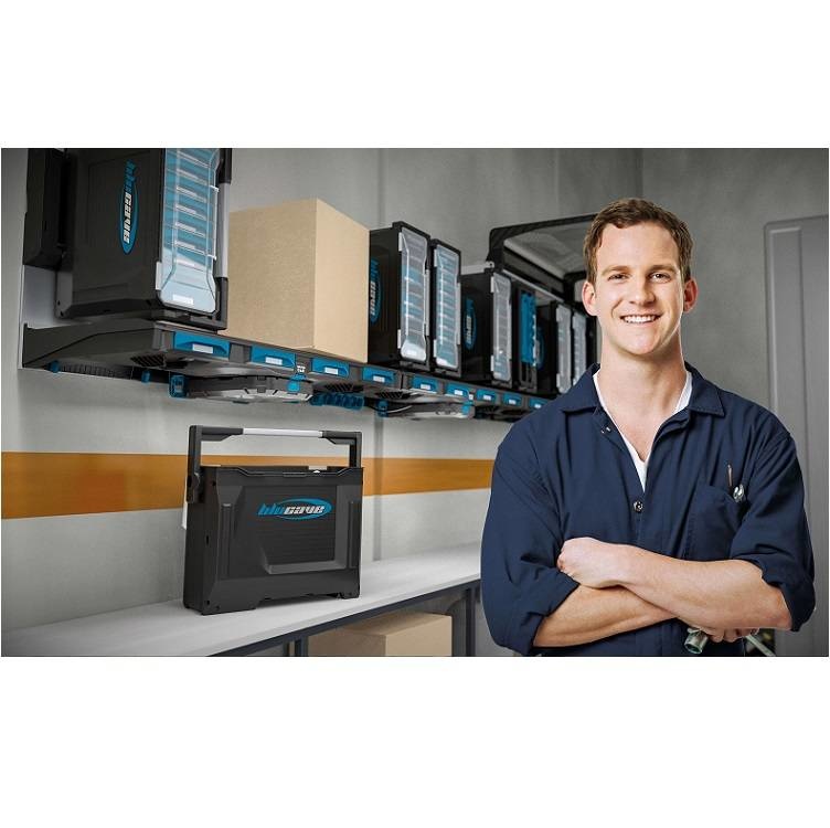 BluCave Systeemschap inclusief 4 enkelvoudige lades