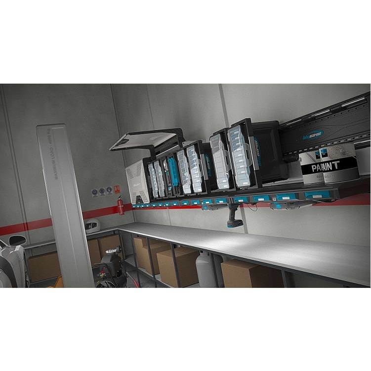 BluCave Systeemschap inclusief 4 enkelvoudige lades