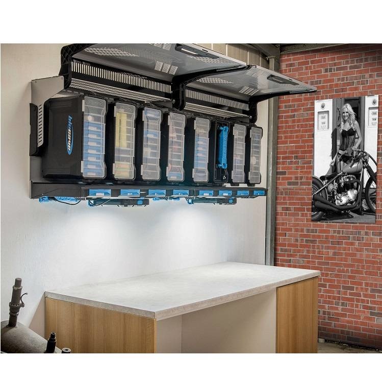 BluCave afsluitbare kap inclusief 2 sleutels