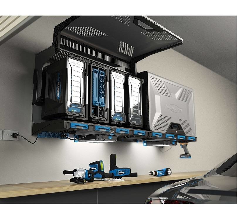 BluCave afsluitbare kap inclusief 2 sleutels