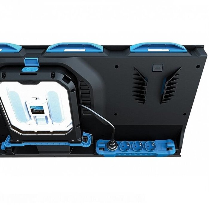 BluCave Stekkerdoos met vier stopcontacten