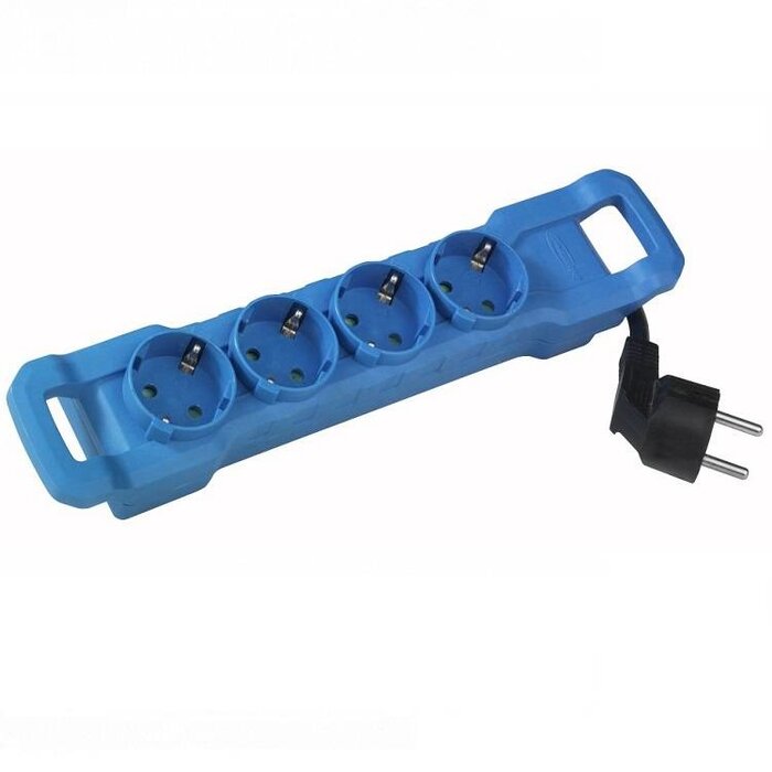 BluCave Stekkerdoos met vier stopcontacten