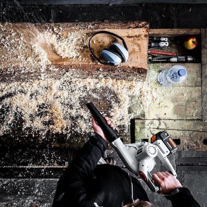 Batavia Batavia accu bladblazer | multifunctionele blazer