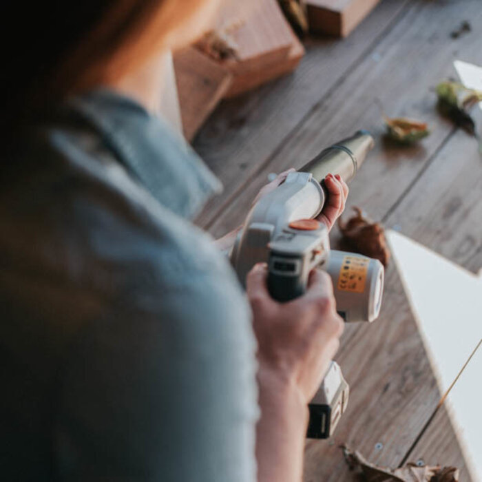 Batavia Batavia accu bladblazer | multifunctionele blazer