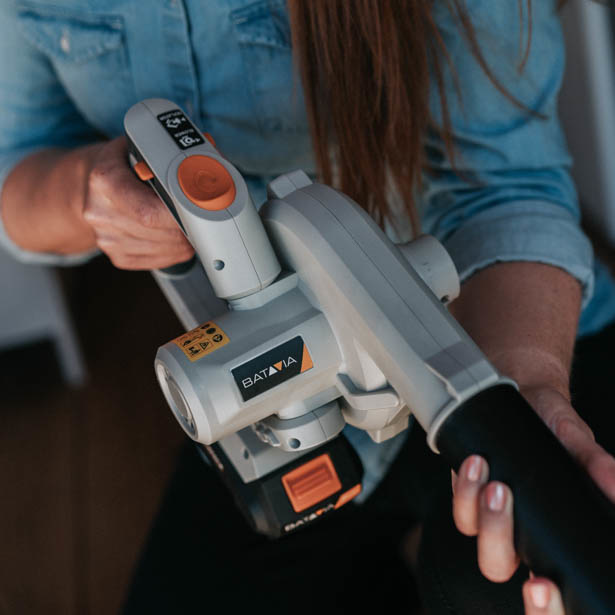 Batavia Batavia accu bladblazer | multifunctionele blazer