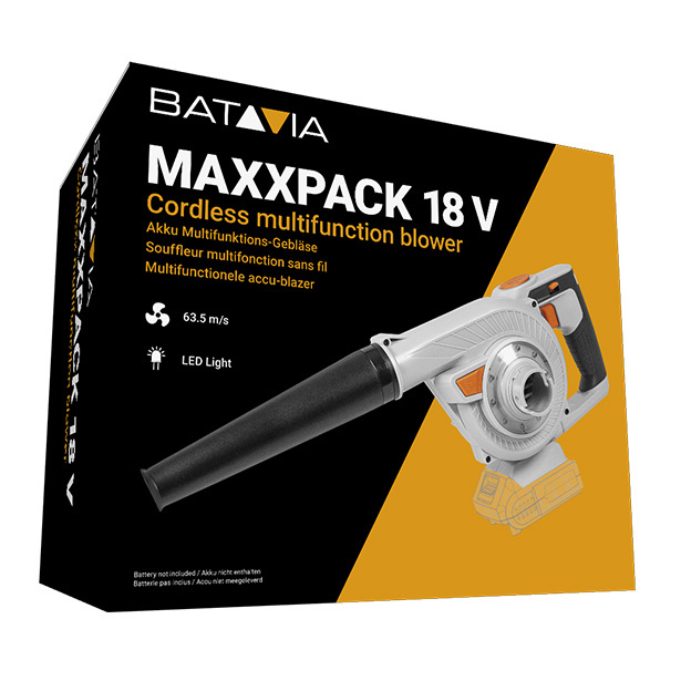 Batavia Batavia accu bladblazer | multifunctionele blazer