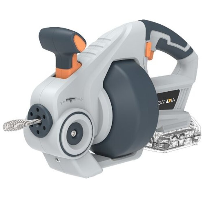 Batavia 18V Li-Ion accu afvoerontstopper  |  Maxxpack Collection