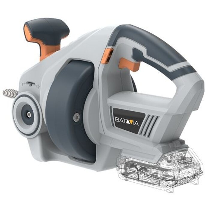 Batavia 18V Li-Ion accu afvoerontstopper  |  Maxxpack Collection