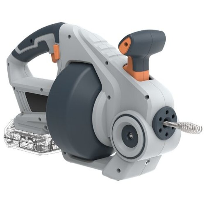 Batavia 18V Li-Ion accu afvoerontstopper  |  Maxxpack Collection