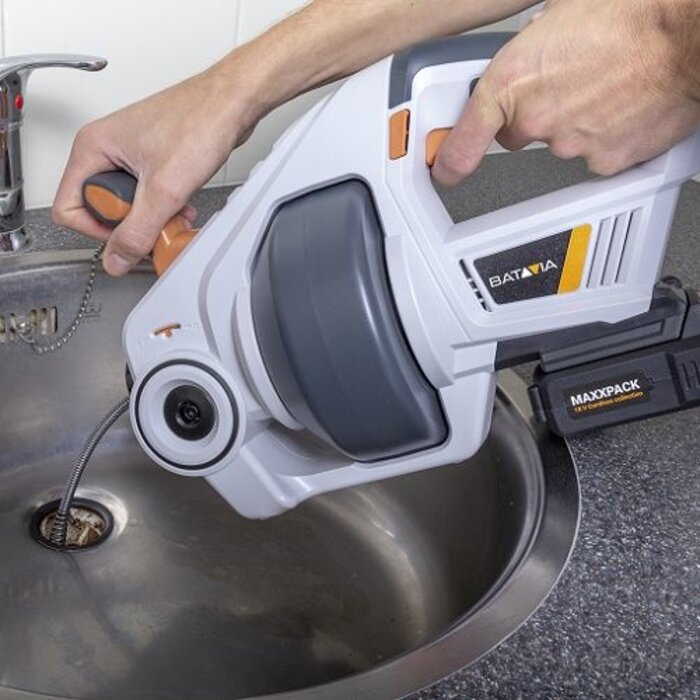 Batavia 18V Li-Ion accu afvoerontstopper  |  Maxxpack Collection