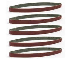 Batavia Set schuurbanden 13 mm – K120 | 5 stuks