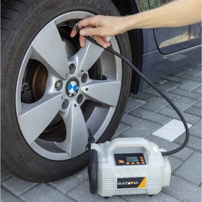 Batavia 18V Li-Ion accu compressor | MaxxPack Collection