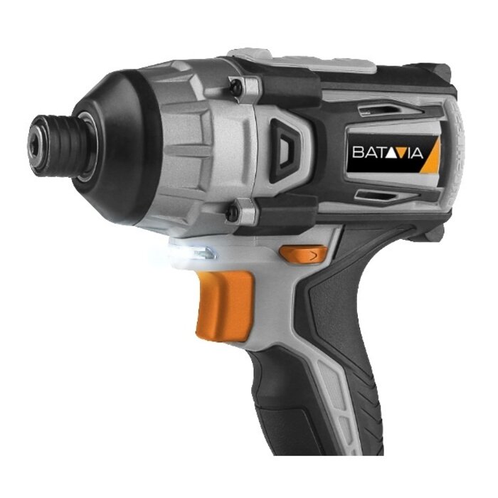 Batavia 18V Li-Ion accu Brushless slagschroevendraaier | Maxxpack Collection