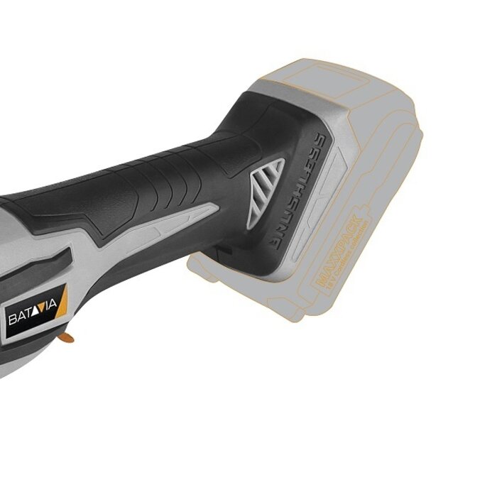 Batavia 18V Li-Ion accu Brushless Haakse Slijper | Maxxpack Collection